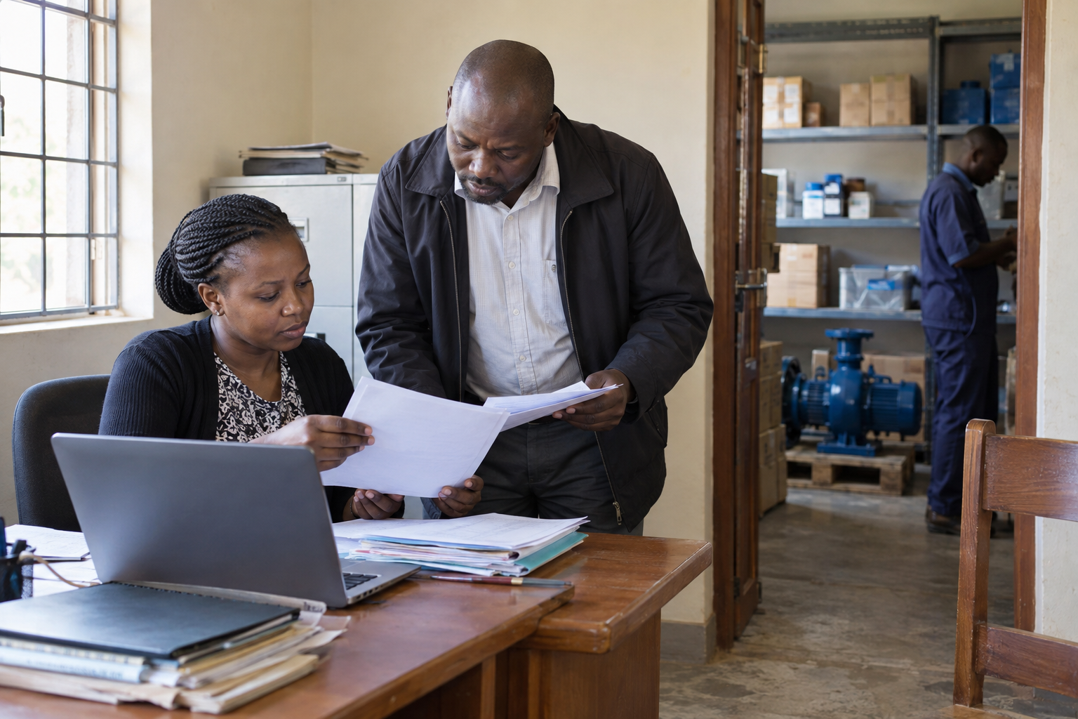 Government Procurement: A Pump Invoice That Deserves a Second Look