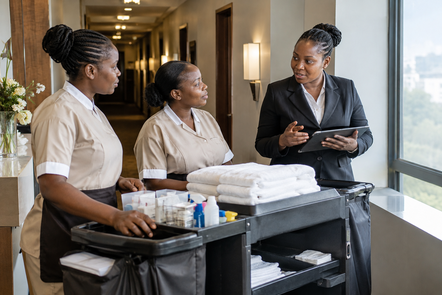 Hospitality: Housekeepers can help Shape Late Checkout